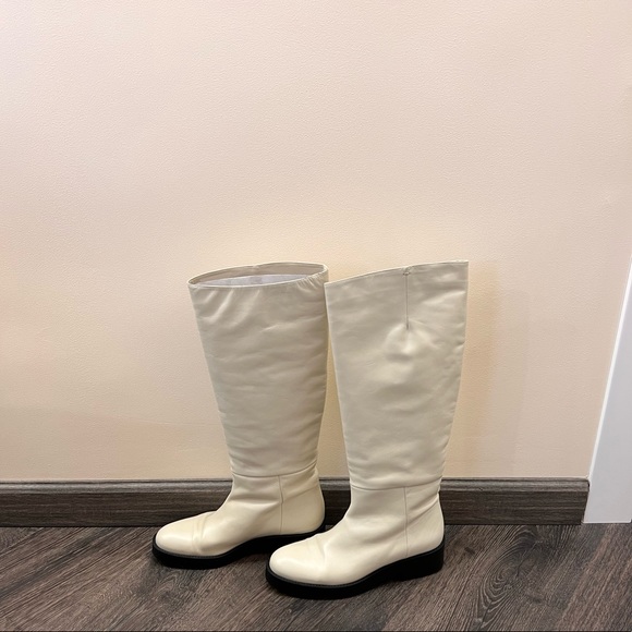 Zara real leather boots - Picture 5 of 13